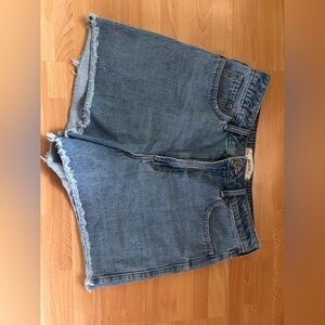 Hollister 90s style dad shorts size 8